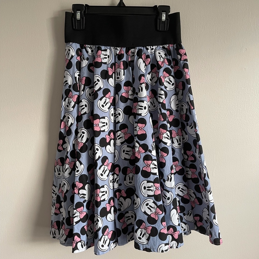 Handmade Minnie Mouse Full Volume Skirt